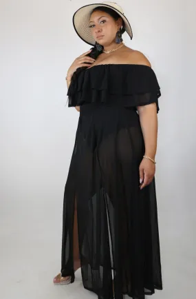 French Nights Maxi Dress