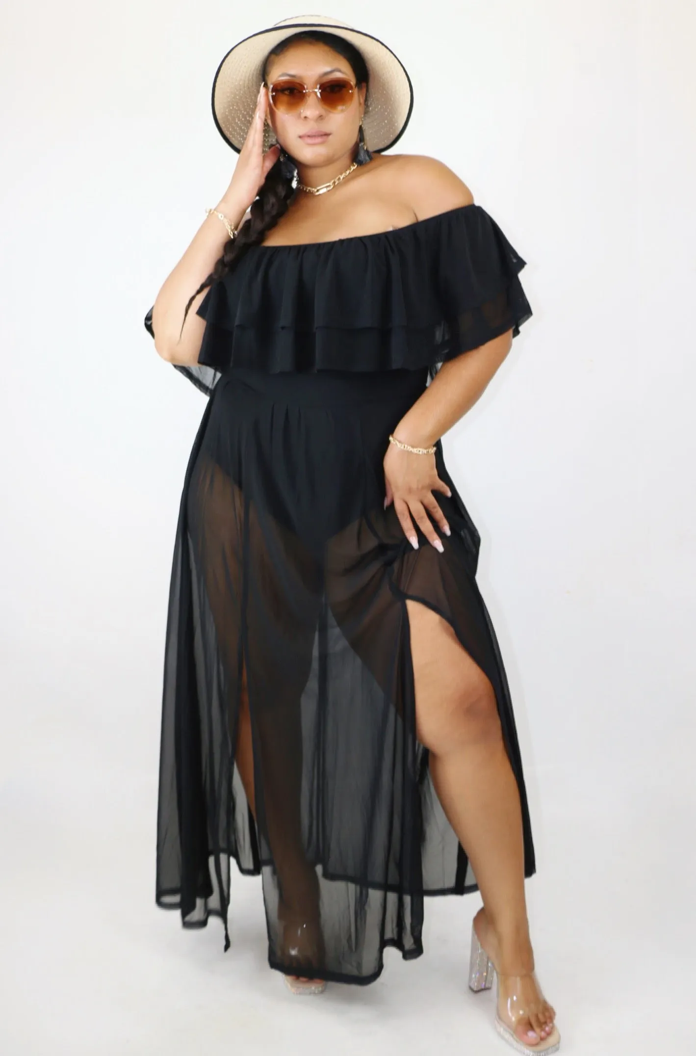 French Nights Maxi Dress