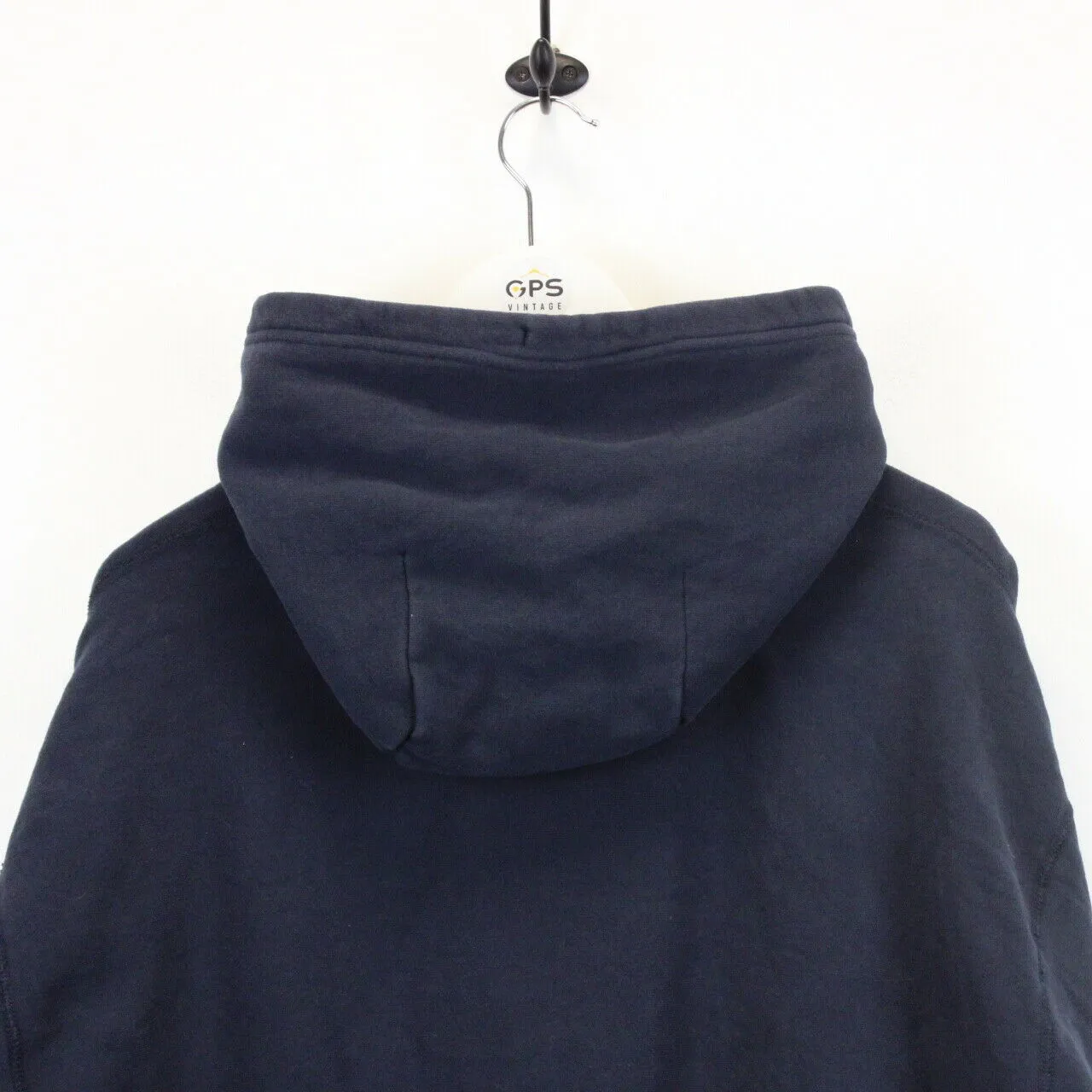 GAP 00s Hoodie Navy Blue | XL