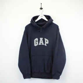 GAP 00s Hoodie Navy Blue | XL