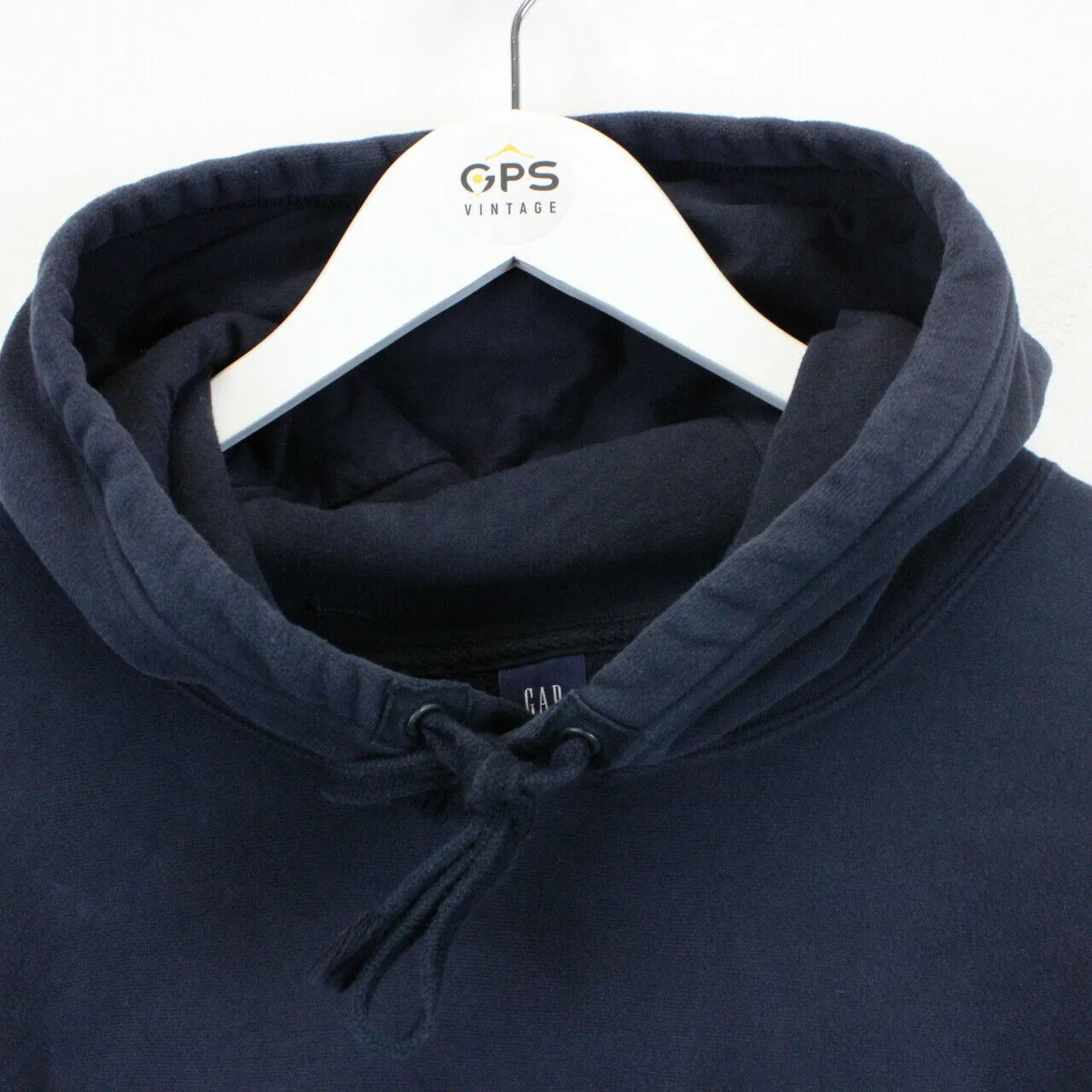 GAP 00s Hoodie Navy Blue | XL