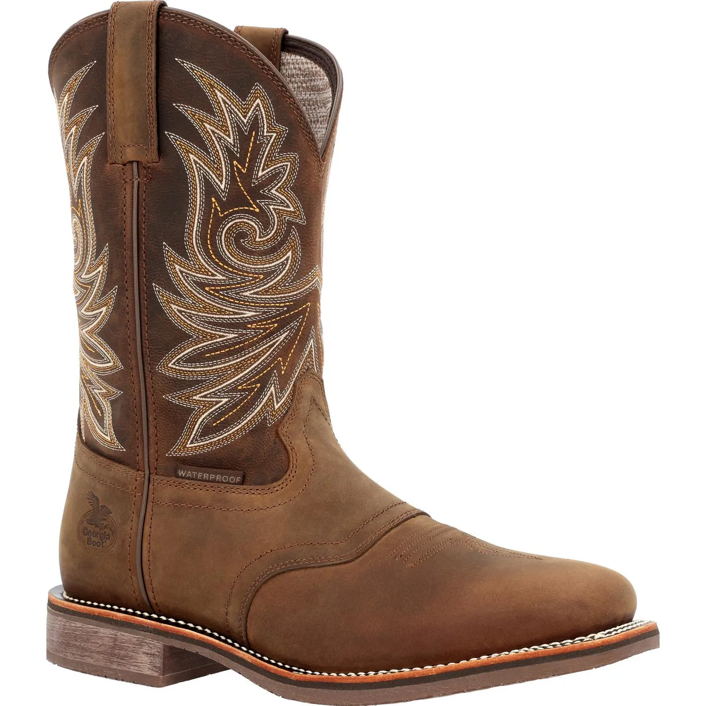 Georgia Boot Carbo-Tec Elite Waterproof Western Boot