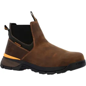 Georgia Boot TBD Waterproof Chelsea Work Boot