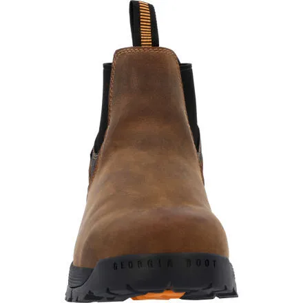 Georgia Boot TBD Waterproof Chelsea Work Boot