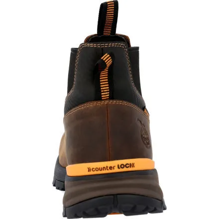 Georgia Boot TBD Waterproof Chelsea Work Boot