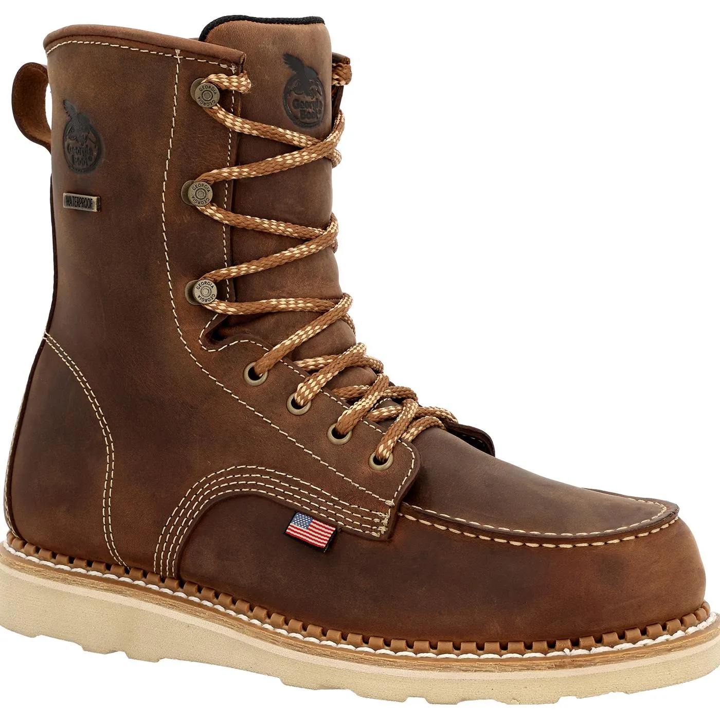 Georgia Boot Wedge Waterproof Work Boot