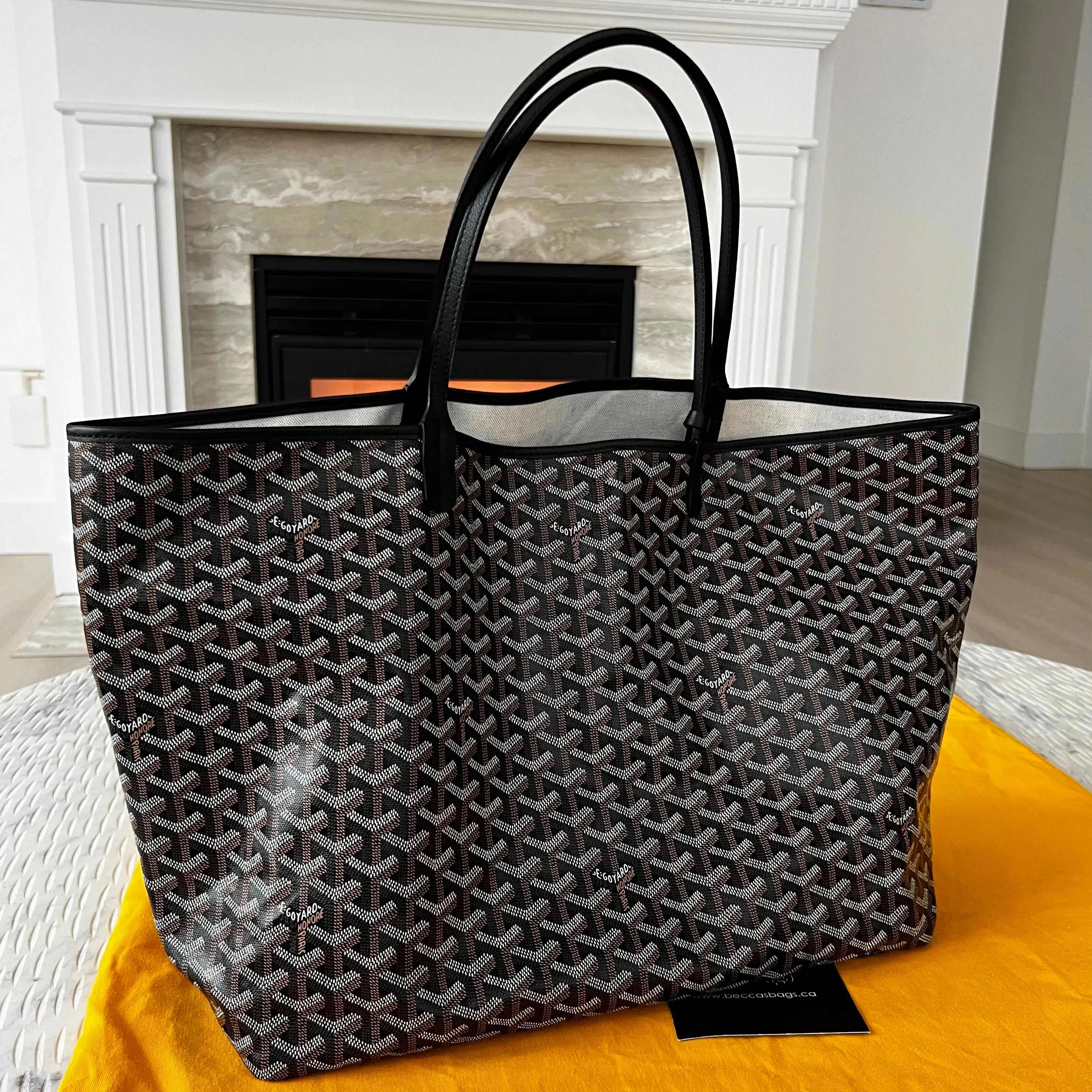 Goyard St Louis GM Tote Bag