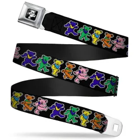 Grateful Dead Bears Seatbelt