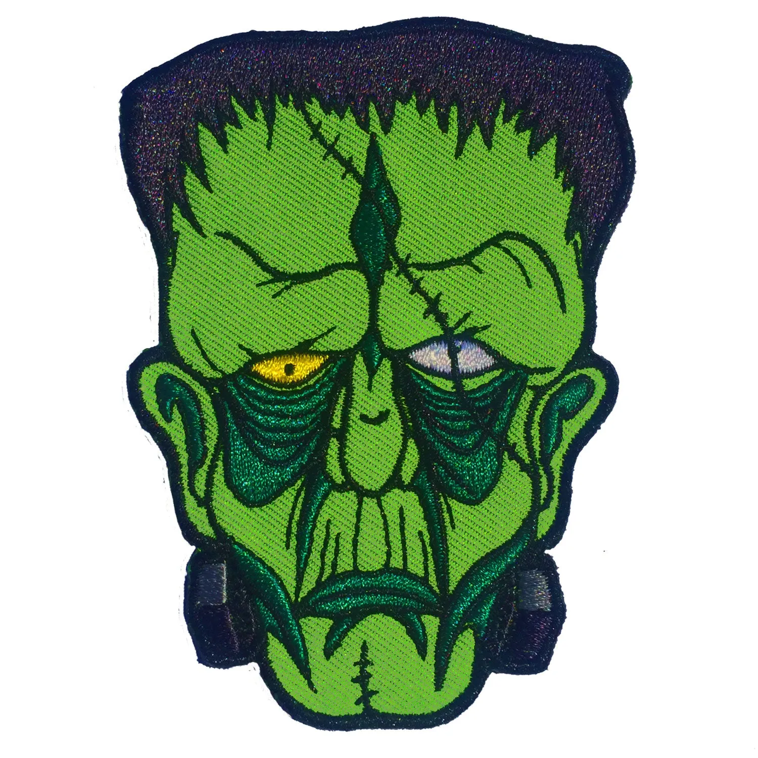 Graves Monster Frankenstein Patch