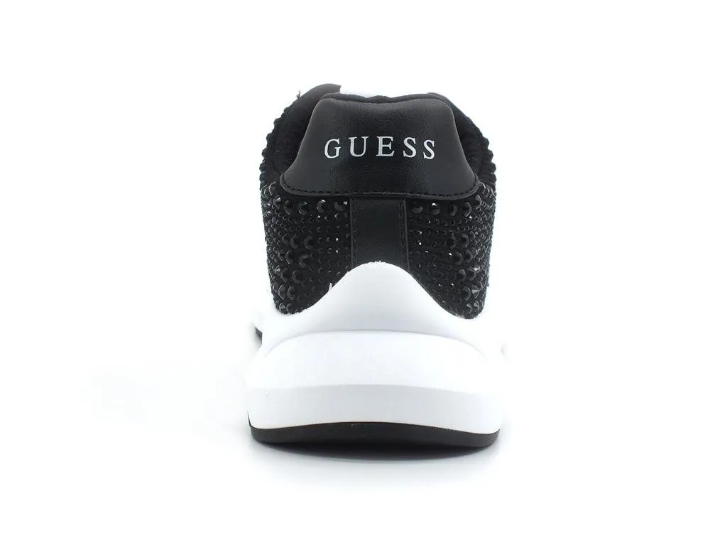 GUESS Sneaker Strass Loghi Black FL6DGZFAB12