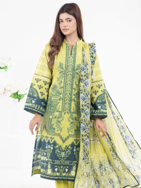 Gul Ahmed Regalia Printed Lawn Unstitched 3Pc Suit RG-32153