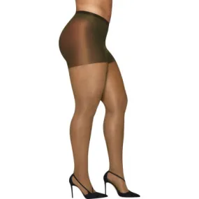 Hanes Curves Pantyhose-Plus