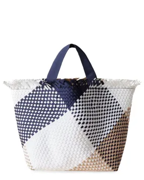 Havana Beach Graphic Geo Tote in Somerset