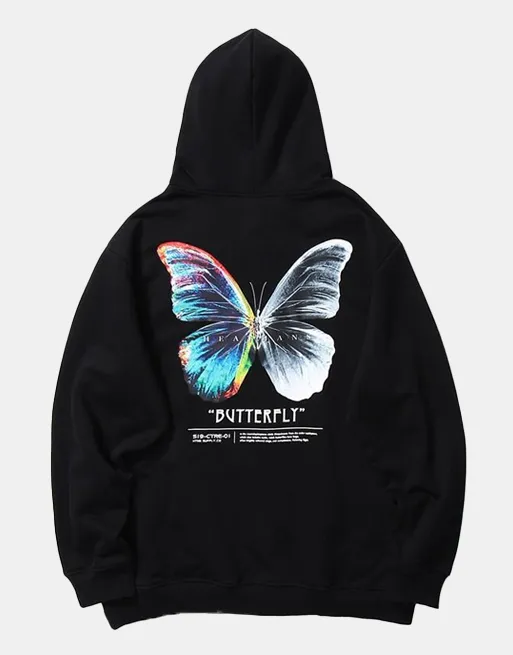 Heathans Butterfly Hoodie