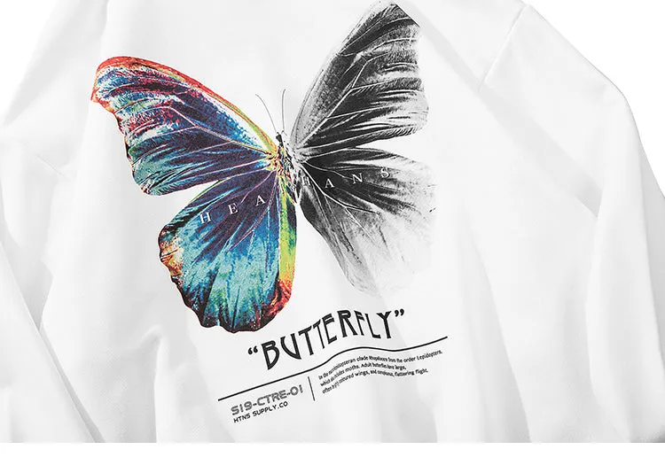 Heathans Butterfly Hoodie