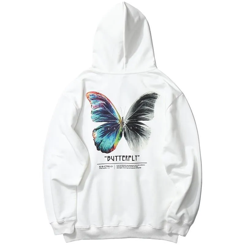 Heathans Butterfly Hoodie