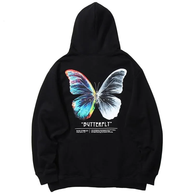 Heathans Butterfly Hoodie