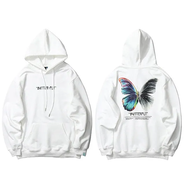 Heathans Butterfly Hoodie