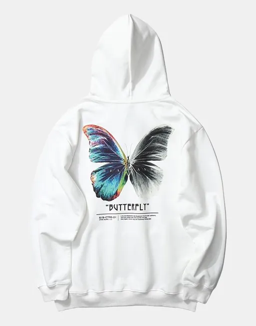 Heathans Butterfly Hoodie