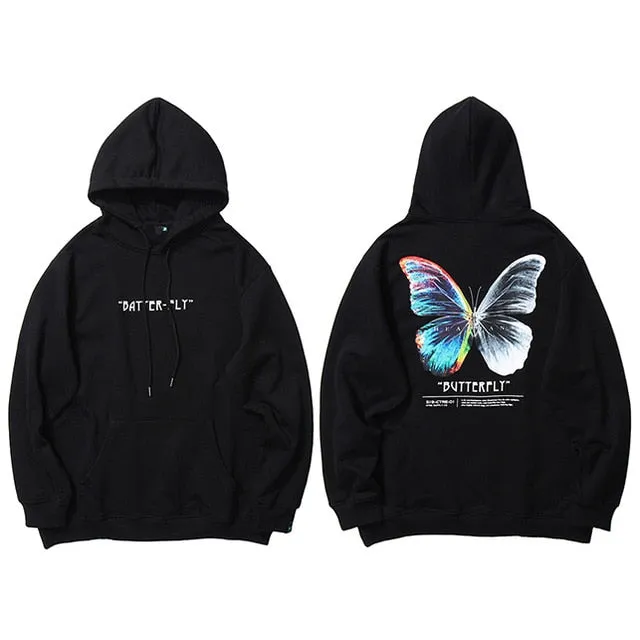 Heathans Butterfly Hoodie