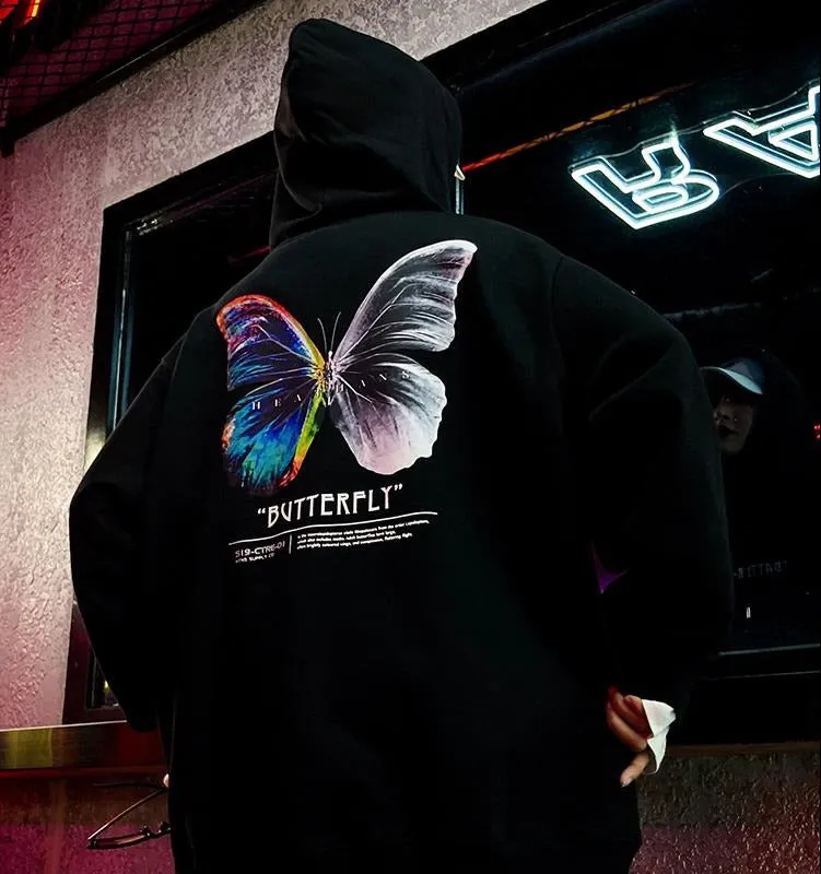 Heathans Butterfly Hoodie