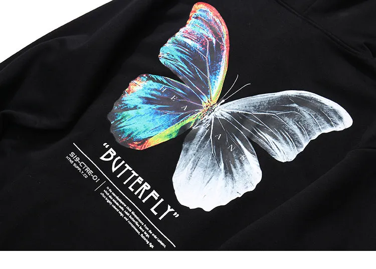 Heathans Butterfly Hoodie