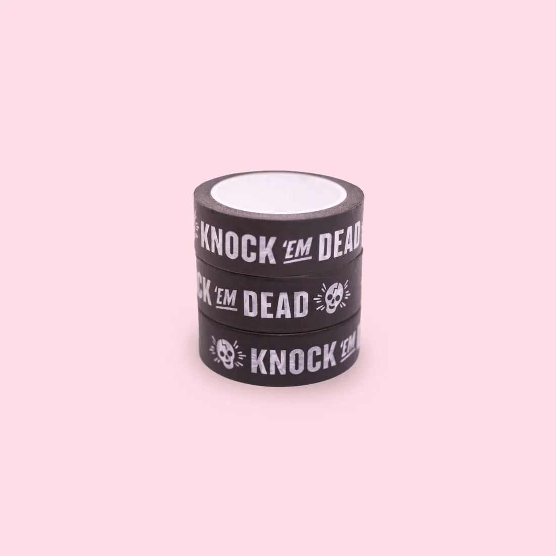 Hellcats USA Washi Style Paper Tape - Knock Em Dead