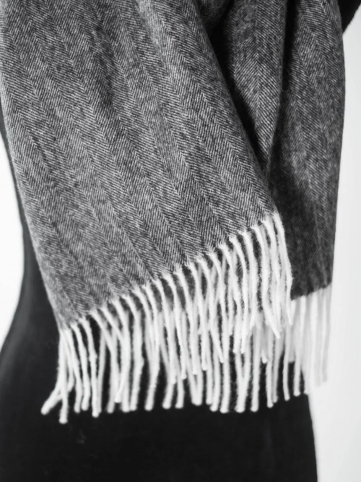 Herringbone Woven Scarf