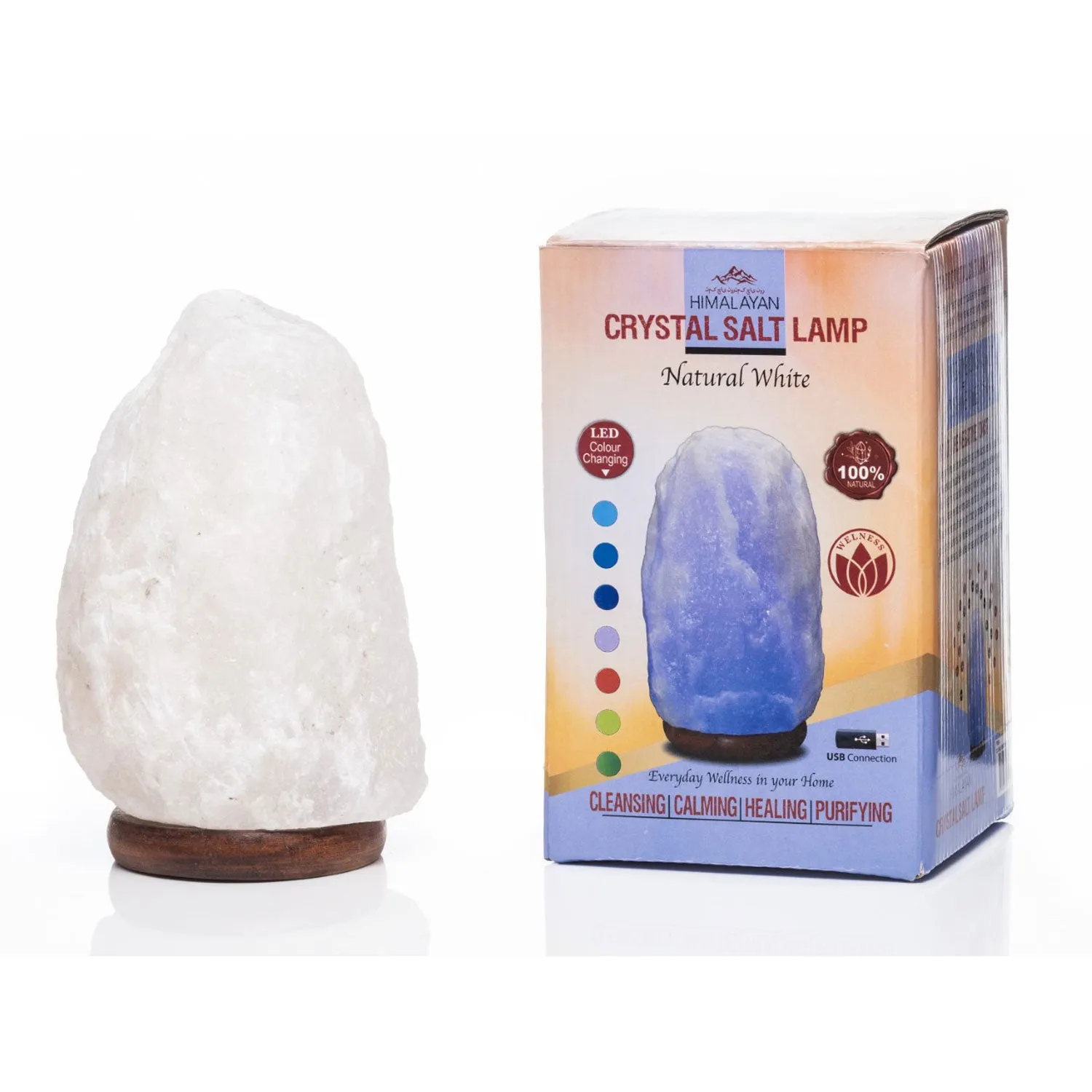 Himalayan Colour Changing Salt Lamp