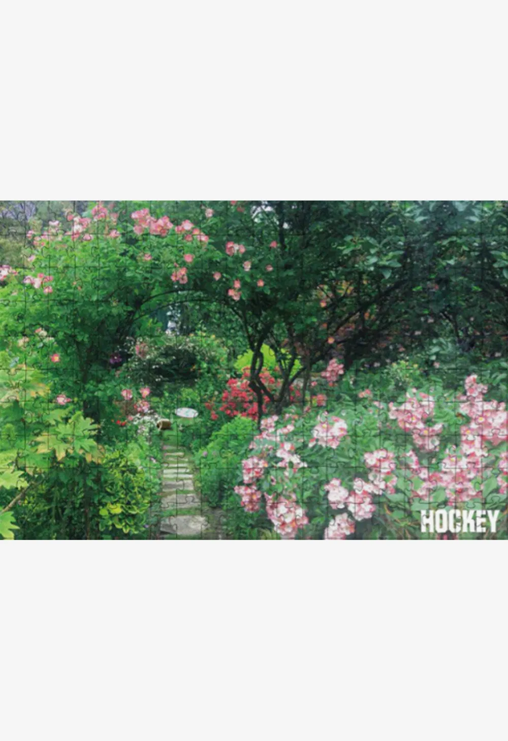 HOCKEY FRENCH GARDEN PUZZLE