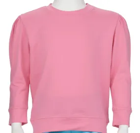 Holly Sweatshirt- Hot Pink French Terry