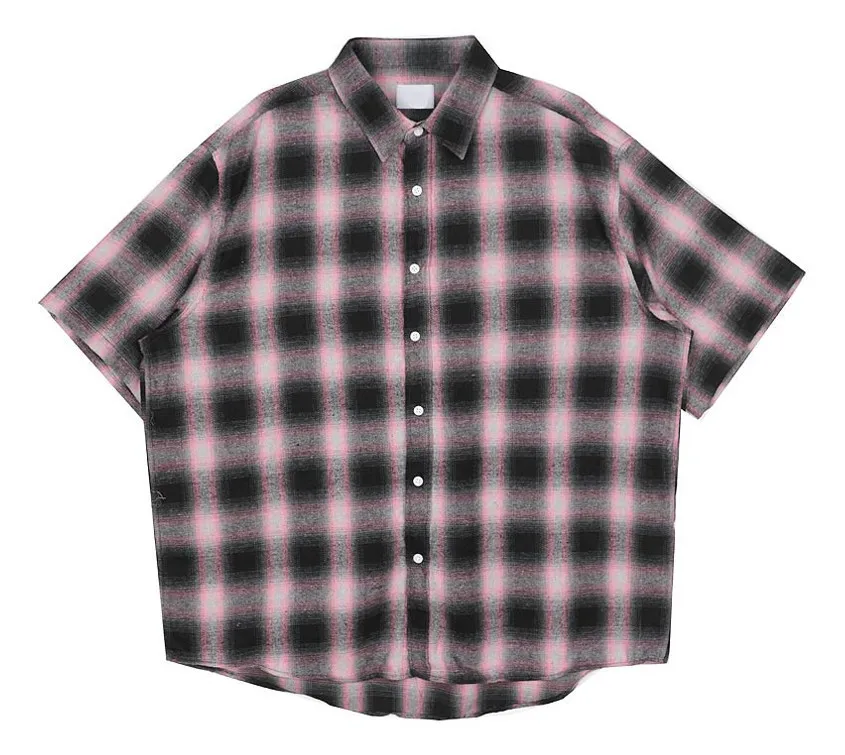 HOLY IN CODE  |Other Plaid Patterns Unisex Street Style Cotton