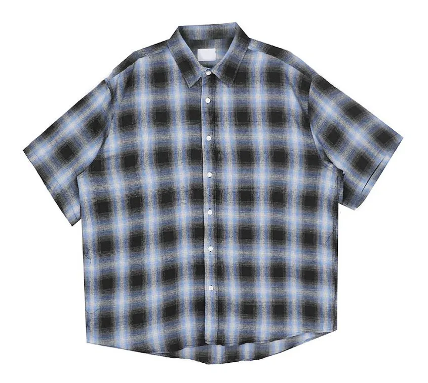 HOLY IN CODE  |Other Plaid Patterns Unisex Street Style Cotton