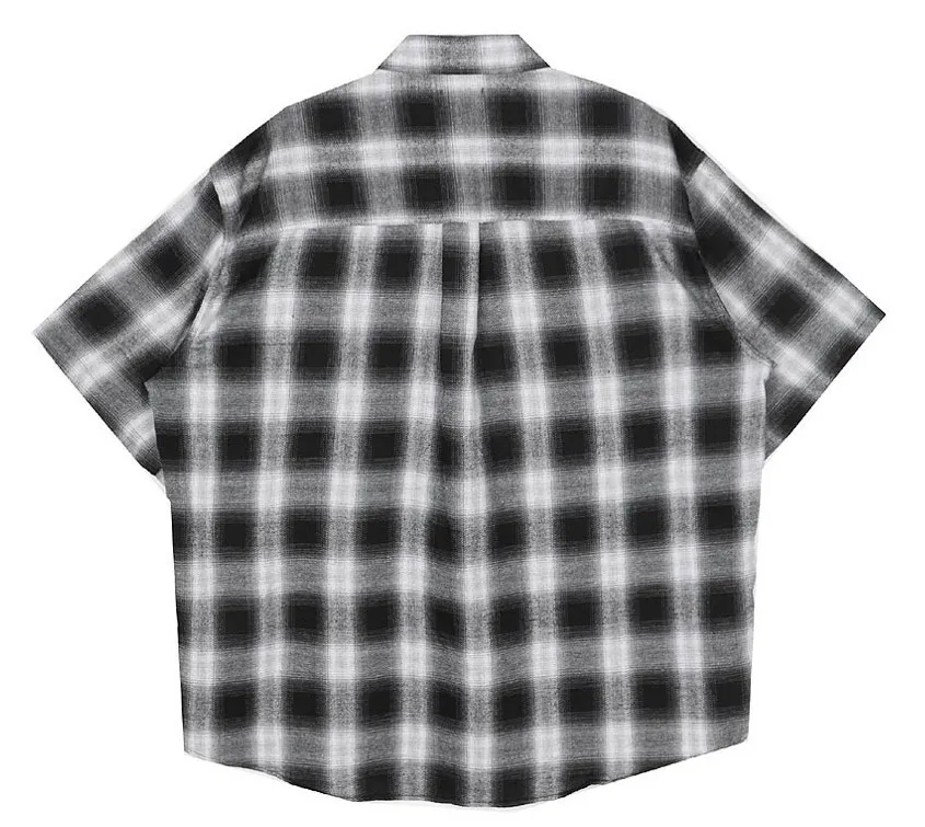 HOLY IN CODE  |Other Plaid Patterns Unisex Street Style Cotton