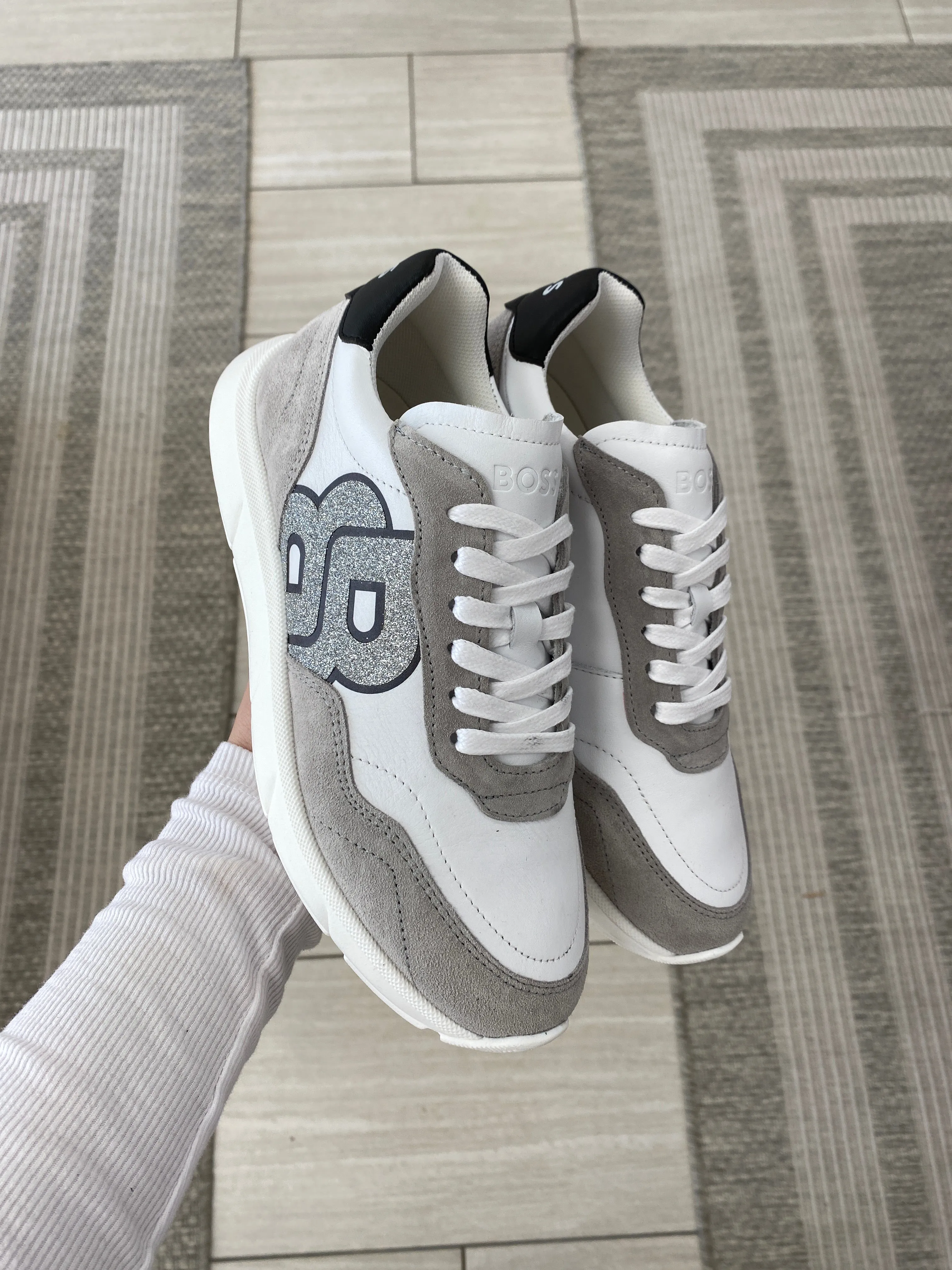 Hugo Boss White B Sneaker