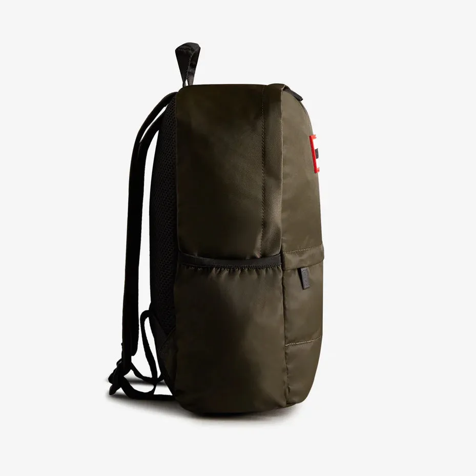 Hunter Original Nylon Backpack in Dark Olive