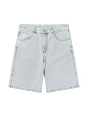 Hélas Dieu Grec Jeans Short - Light Blue