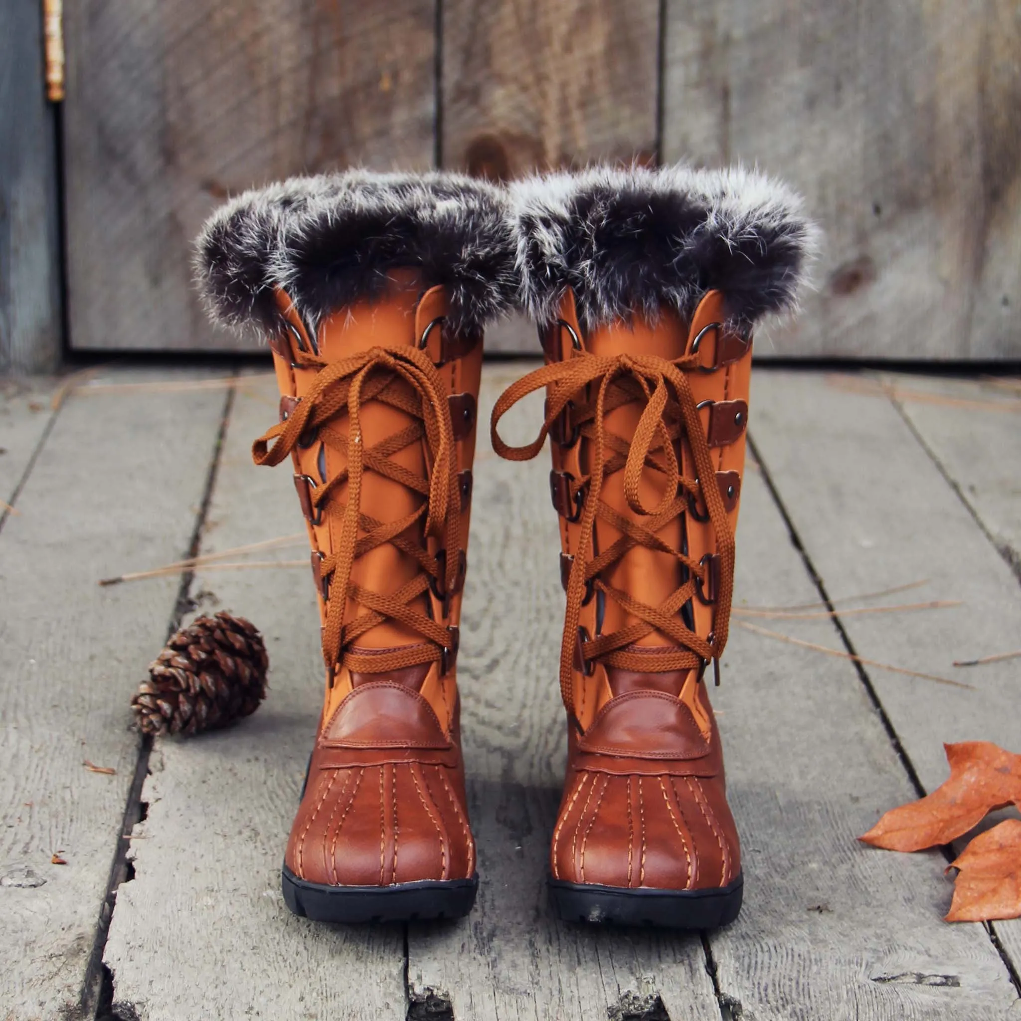 Ice & Spruce Snow Boots