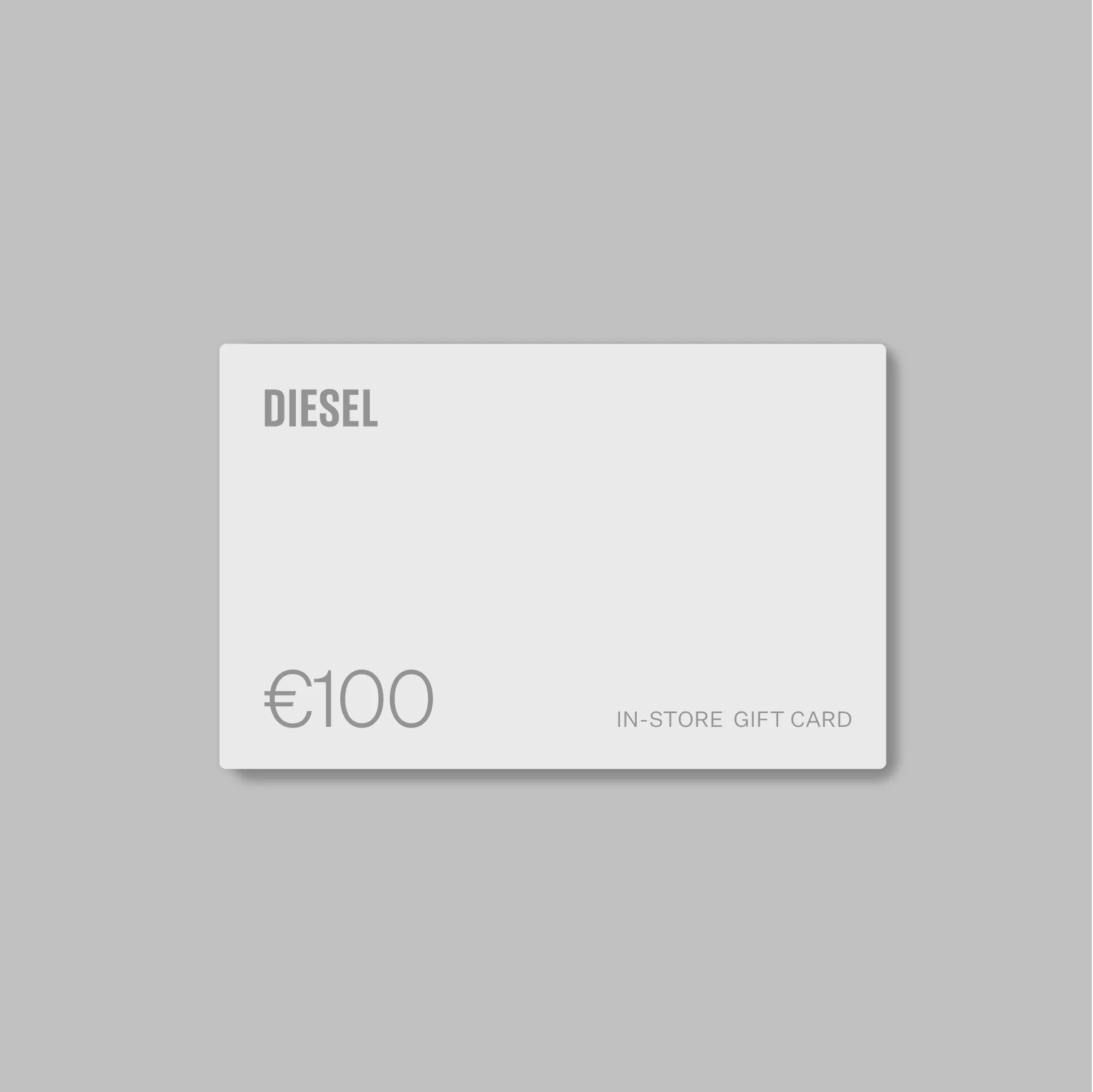 In-Store Only Gift Card 100