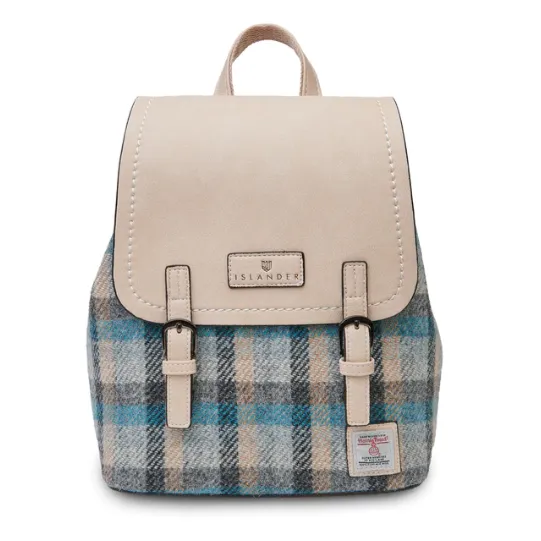 Islander Large Jura Backpack with Harris Tweed