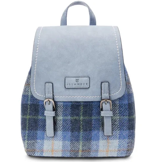 Islander Large Jura Backpack with Harris Tweed