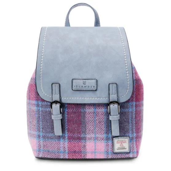 Islander Large Jura Backpack with Harris Tweed