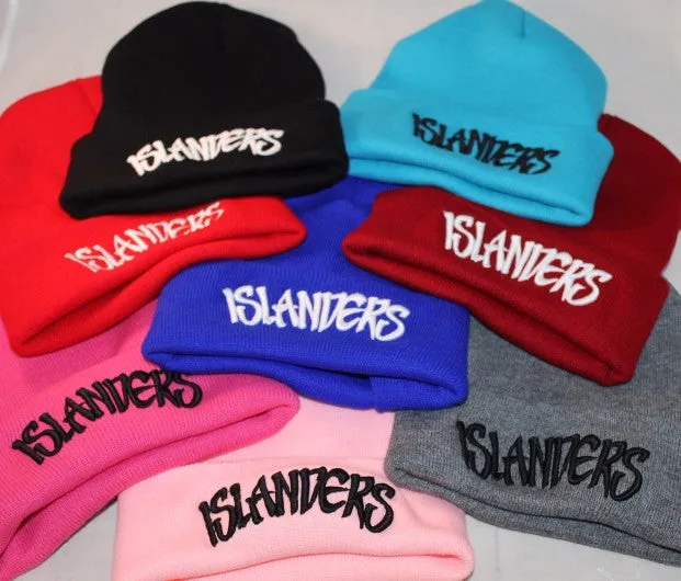 ISLANDERS LONG BEANIES