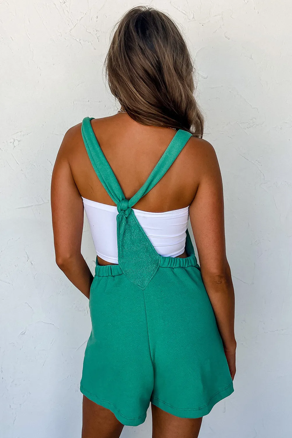 Jean French Terry Romper