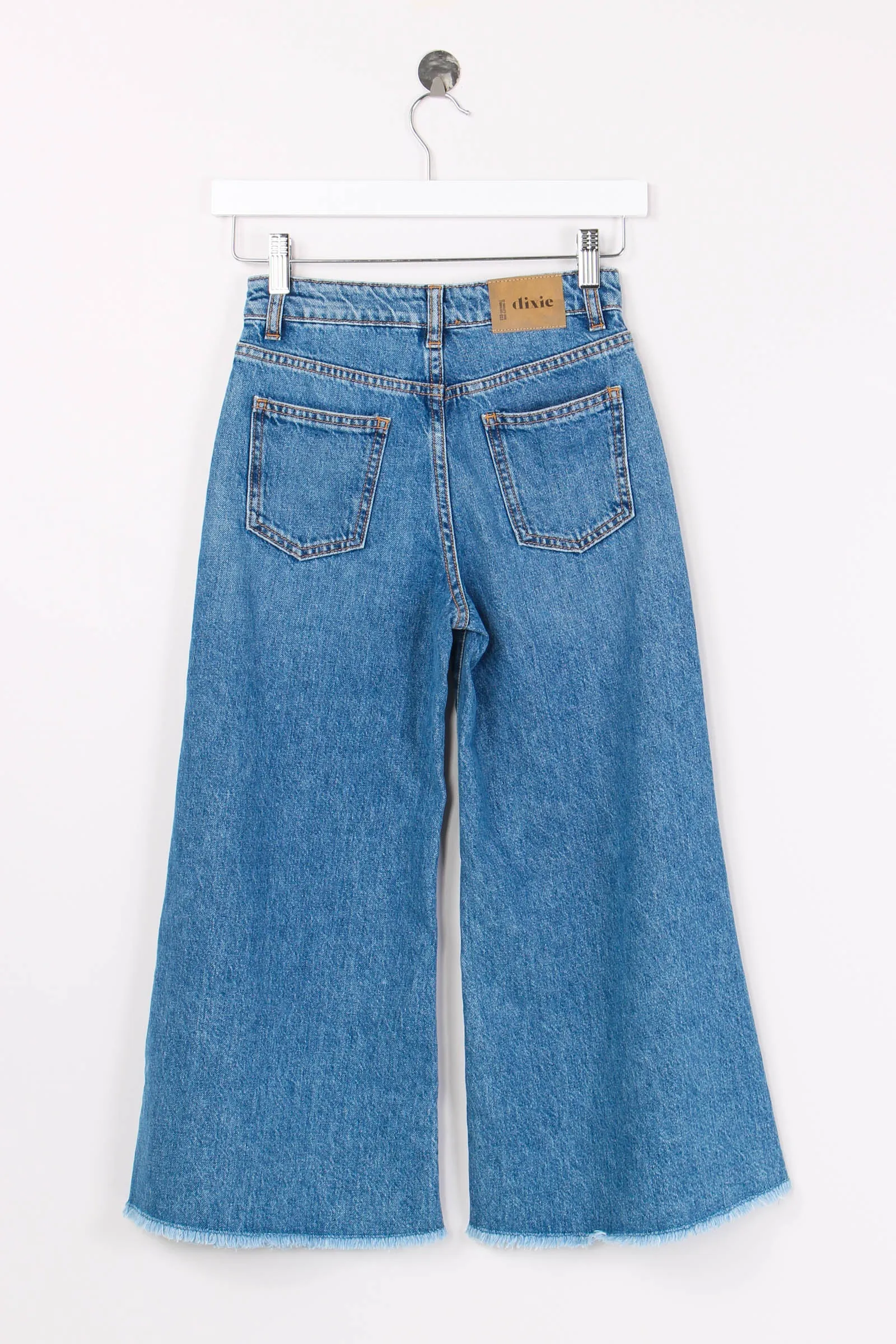 Jeans Palazzo Blu Denim