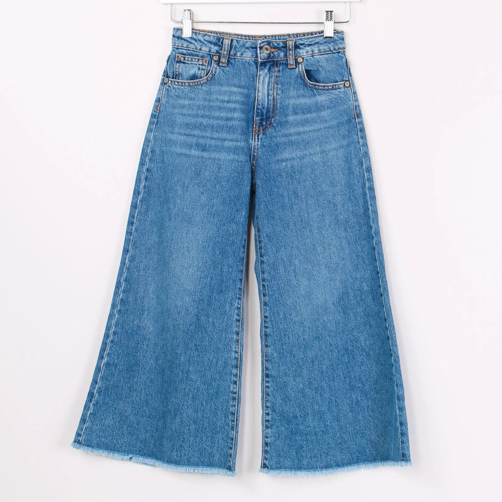 Jeans Palazzo Blu Denim