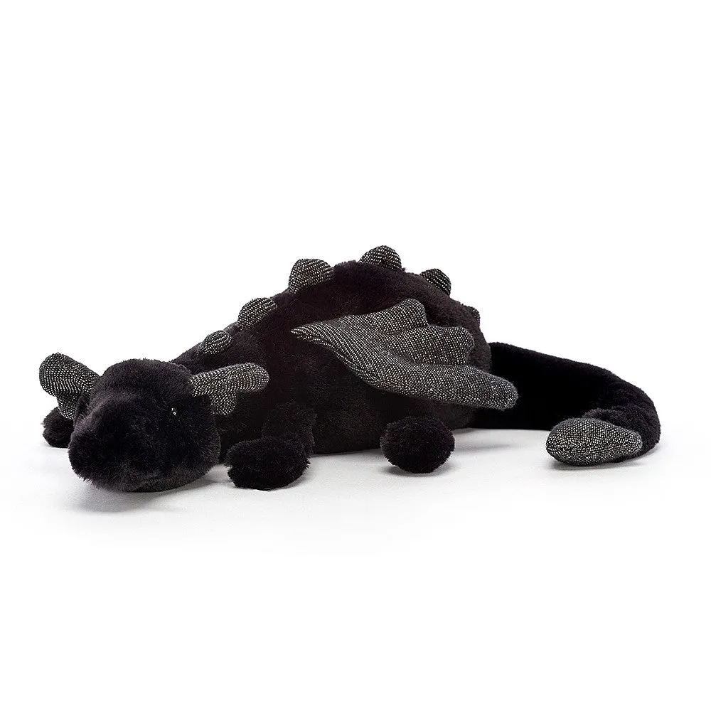 Jellycat, Onyx Dragon Little