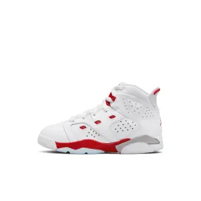 Jordan 6-17-23 (PS) - WHITE/UNIVERSITY RED-MTLC PLATINUM