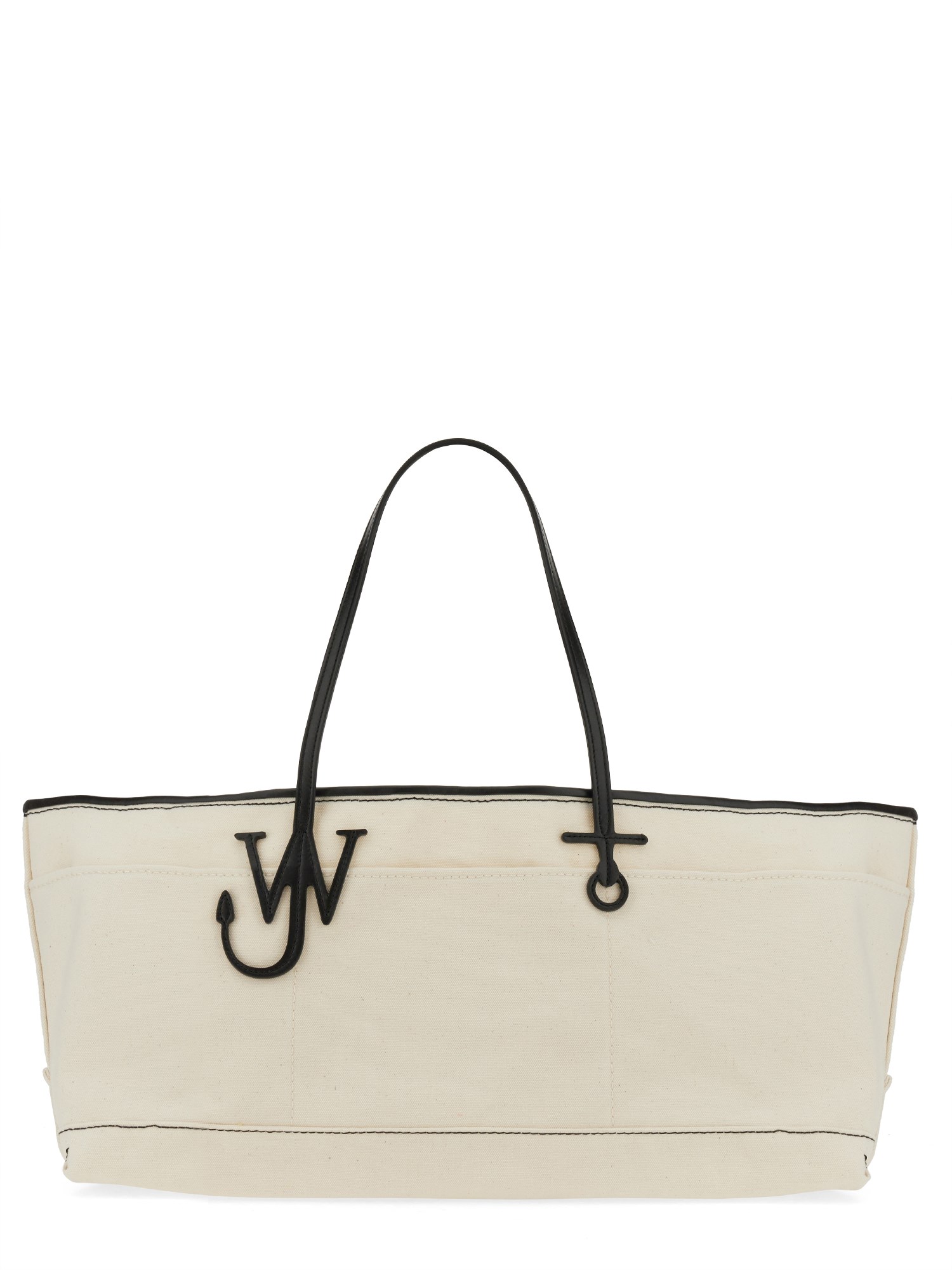 JW ANDERSON    CANVAS ANCHOR STRETCH TOTE BAG