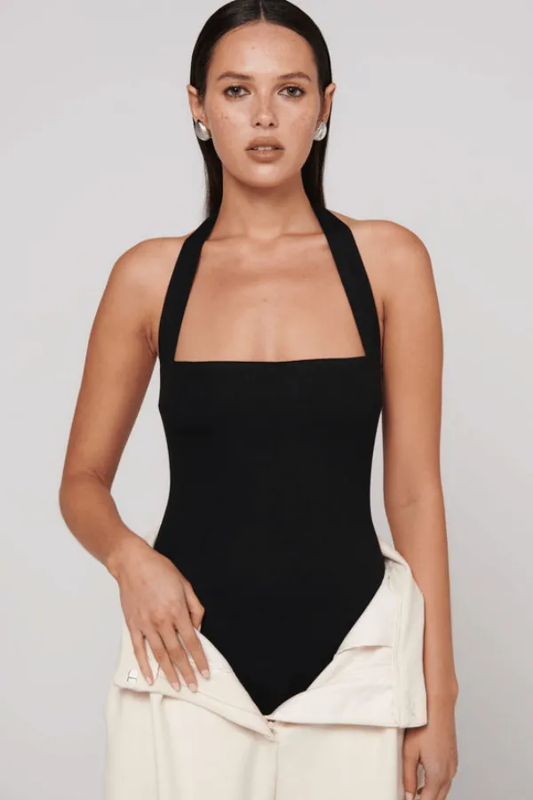 Karlita Bodysuit Black